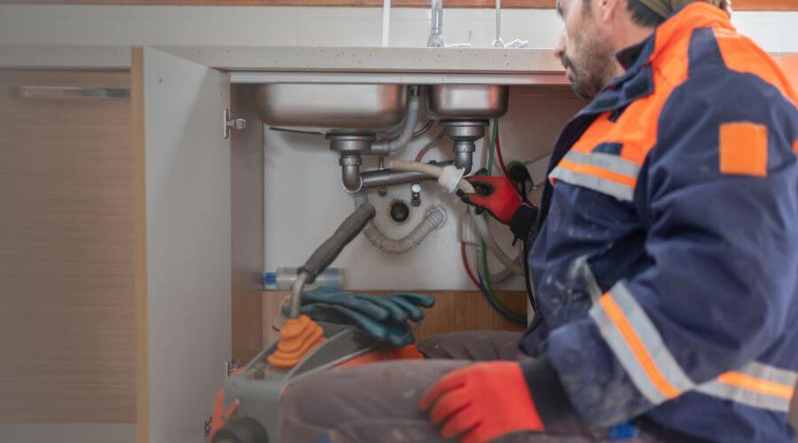 Tankless Water Heater Inspection in Mount Laurel, NJ